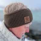 Laslettind Headband Knit Eikenøtt thumbnail