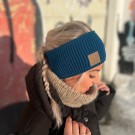 Laslettind Headband Knit Bluewave thumbnail