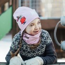 LittleMy Pink Beanie  thumbnail