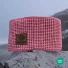 Laslettind Headband Knit Dusty Pink thumbnail