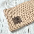 Laslettind Headband Knit Beige thumbnail