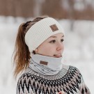 Headband Knit Ivory  thumbnail
