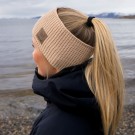 Laslettind Headband Knit Beige thumbnail