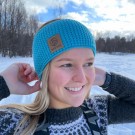 Laslettind Headband Knit Turkis thumbnail