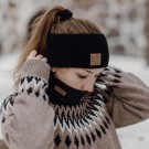 Headband Knit Black thumbnail