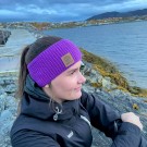 Laslettind Headband Knit Lilla thumbnail
