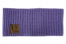 Headband Knit Purple  thumbnail