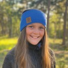 Laslettind Headband Knit Blue thumbnail