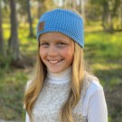 Laslettind Headband Knit Kornblomst thumbnail