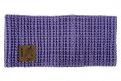 Headband Knit Purple  thumbnail