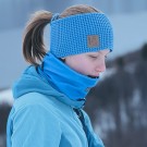 Headband Knit Blue   thumbnail