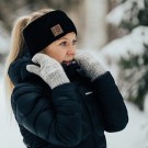 Headband Knit Black thumbnail