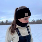 Laslettind Headband Knit Black thumbnail
