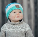 Moomin Kids Blue Headband Knit thumbnail