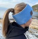 Laslettind Headband Knit Kornblomst thumbnail