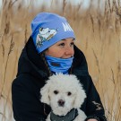 Snorkmaiden Purple Beanie thumbnail