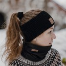 Headband Knit Black thumbnail
