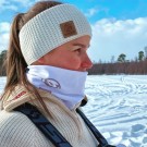 Laslettind Headband Knit Bright White thumbnail