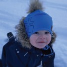 Kids Kovtindan Blue Lue med knyting og dusk thumbnail