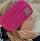 Laslettind Headband Knit Cerise thumbnail