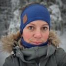 Davvin Basic Dark Navy Headband thumbnail