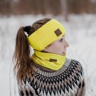 Headband Knit Yellow thumbnail