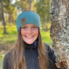 Laslettind Headband Knit Petrol thumbnail