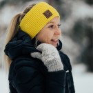 Headband Knit Yellow thumbnail