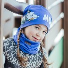 Snorkmaiden Purple Beanie thumbnail