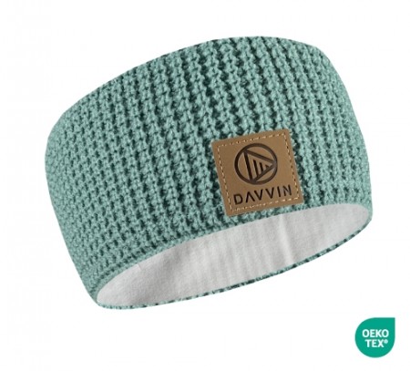 Laslettind Headband Knit Petrol