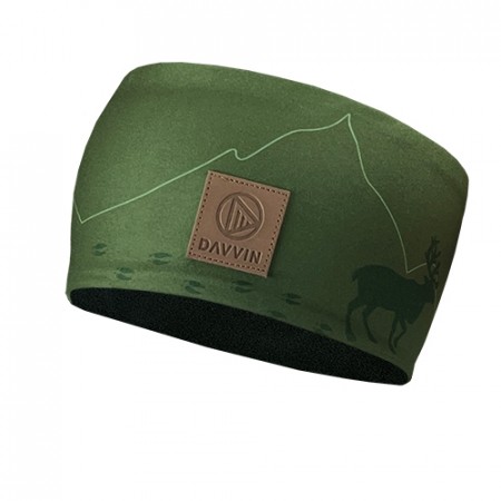 Reindeer Grønn Headband