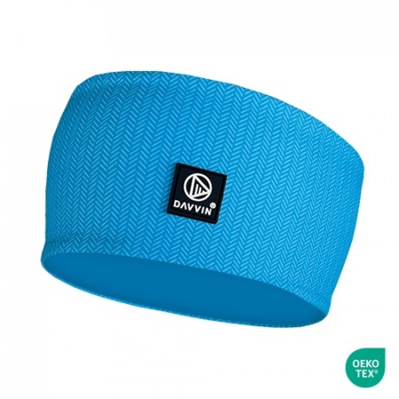 Fiolina Arctic Blue Headband