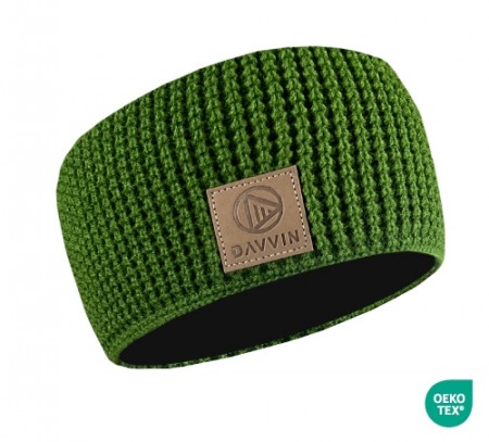 Laslettind Headband Grasgreen
