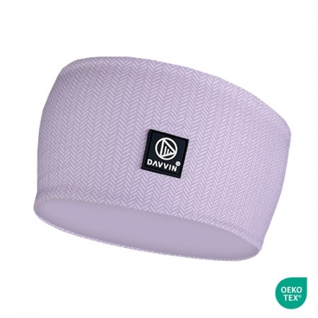 Fiolina Powder Pink Headband