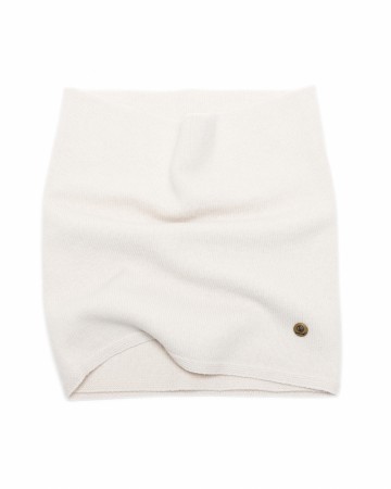 SIGRID HALS STOR - HVIT SAND