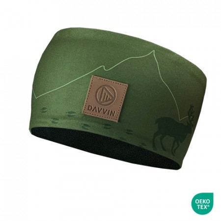 Reindeer Grønn Headband