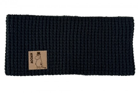 Headband Knit Black