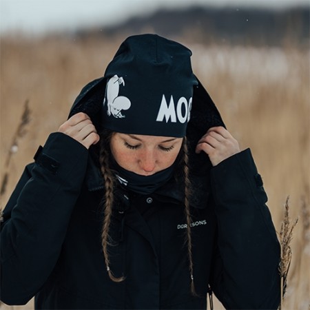 Moomin Black Beanie