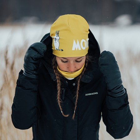 Snorkmaiden Yellow Beanie