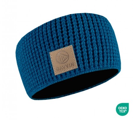 Laslettind Headband Knit Bluewave