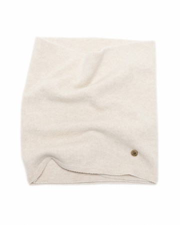 SIGRID HALS STOR - LYS BEIGE